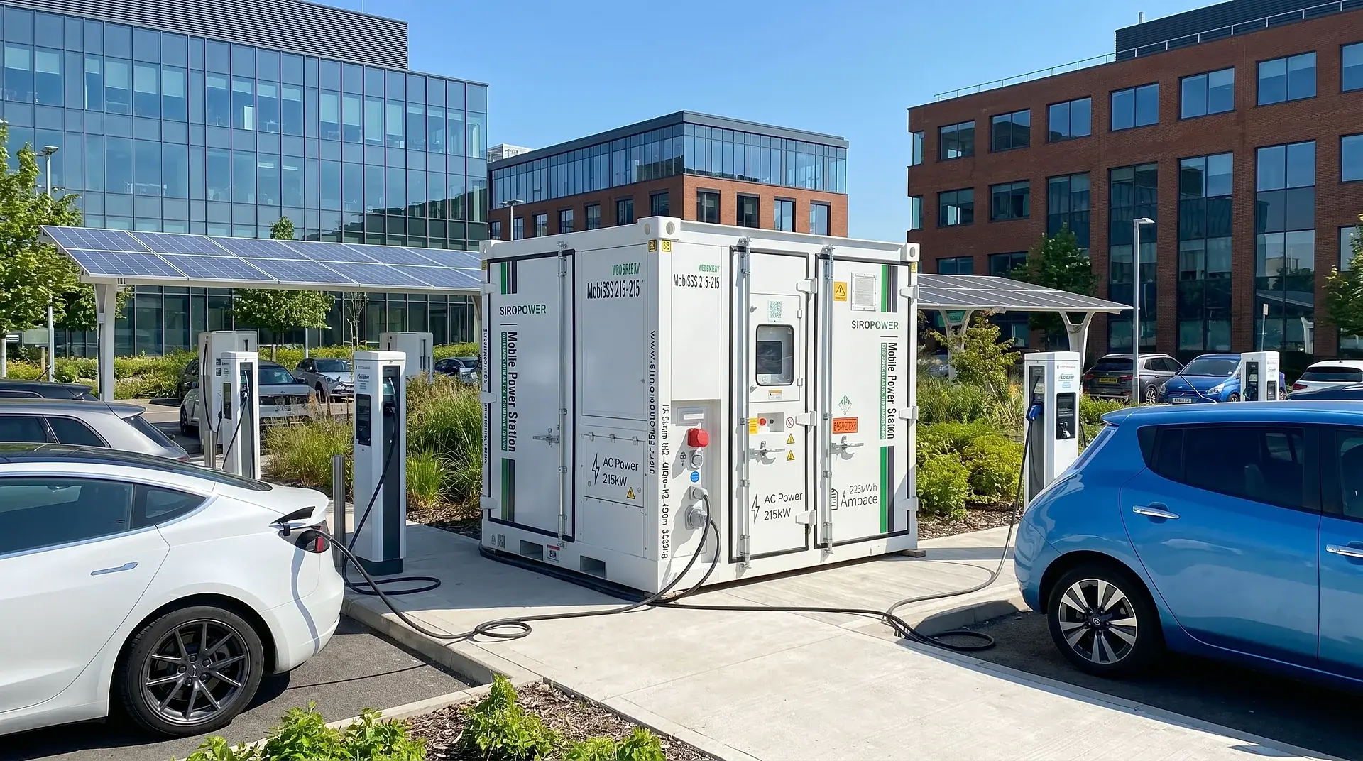 Integrated Solar-Storage-Charging Station