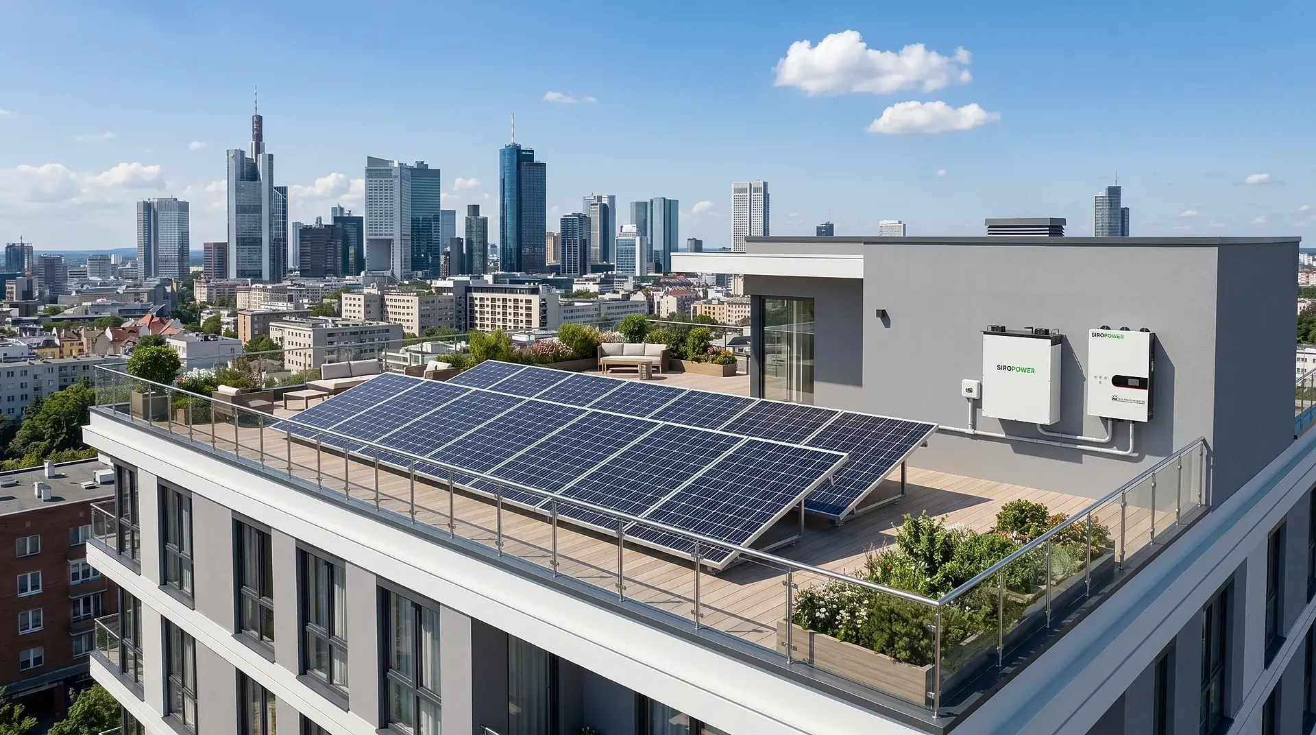 Rooftop Solar Grid-Tie
