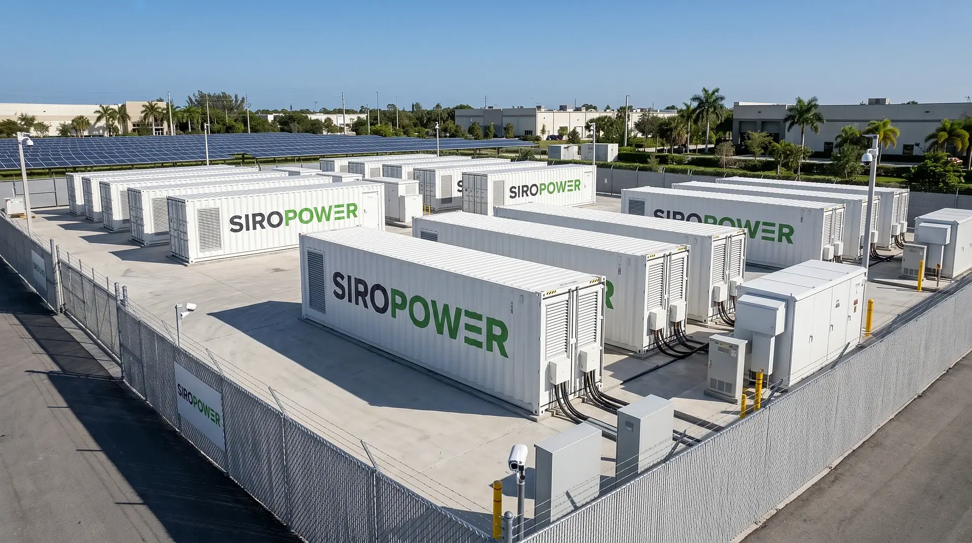 C&I Park Energy Storage