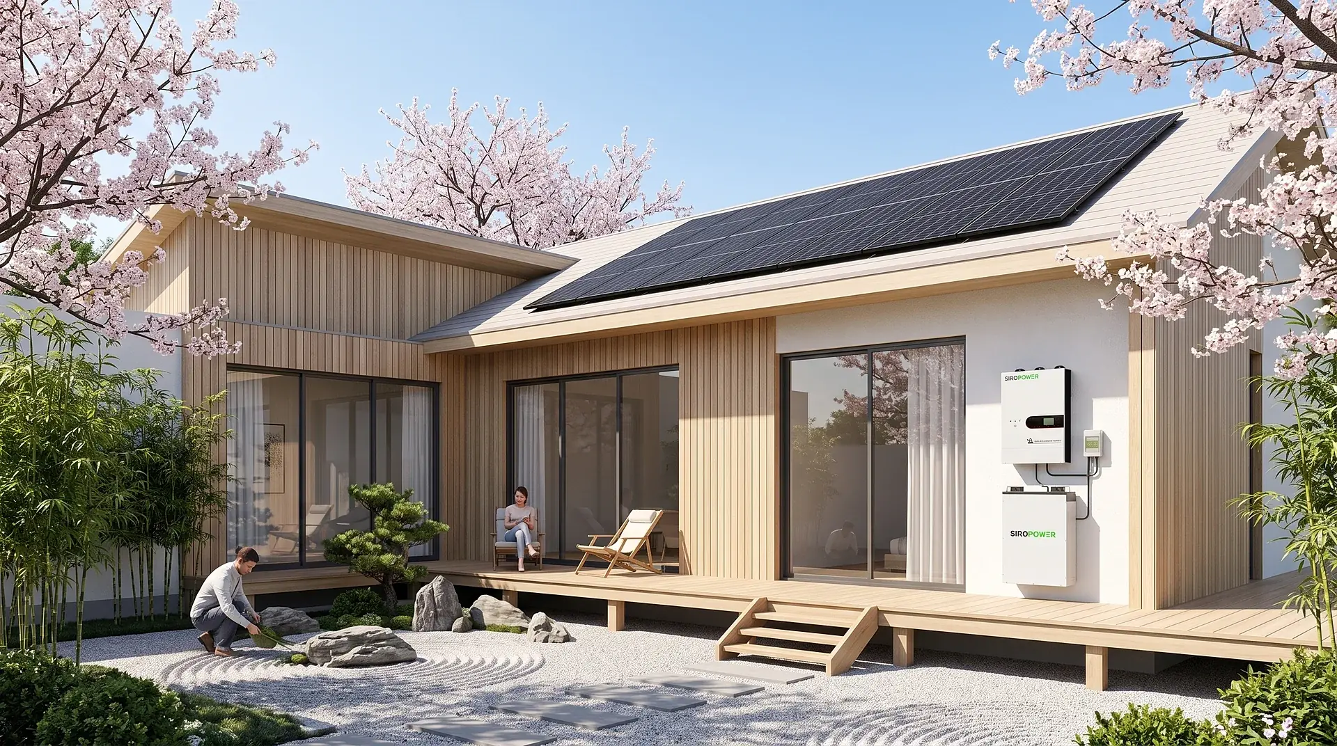 Integrated Home Solar + Storage