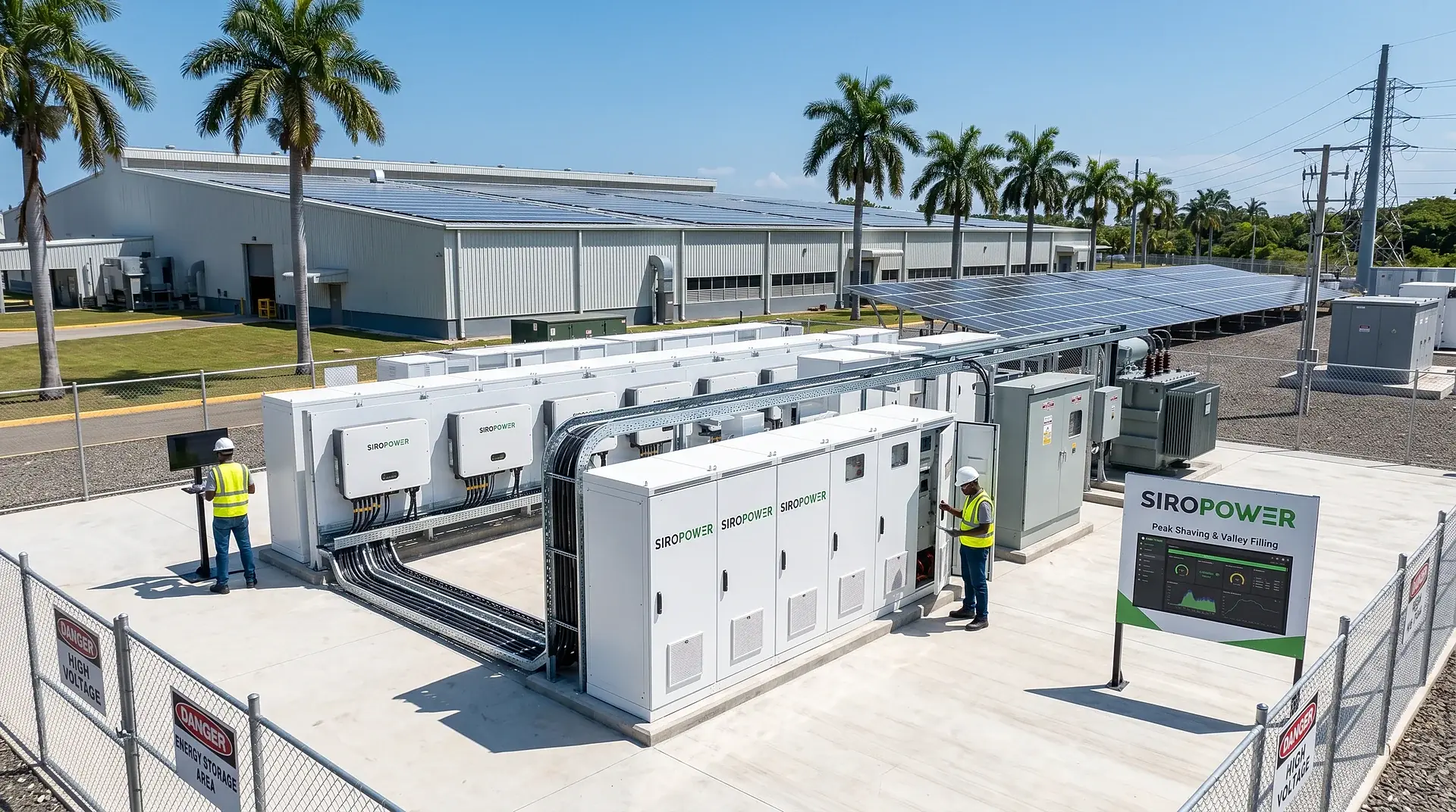 Remote & Island Microgrid
